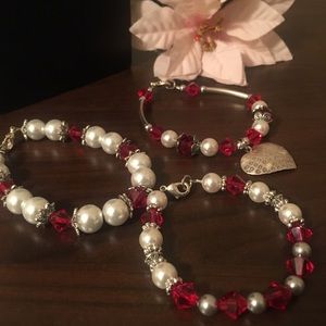 One of a kind handmade bracelets!!